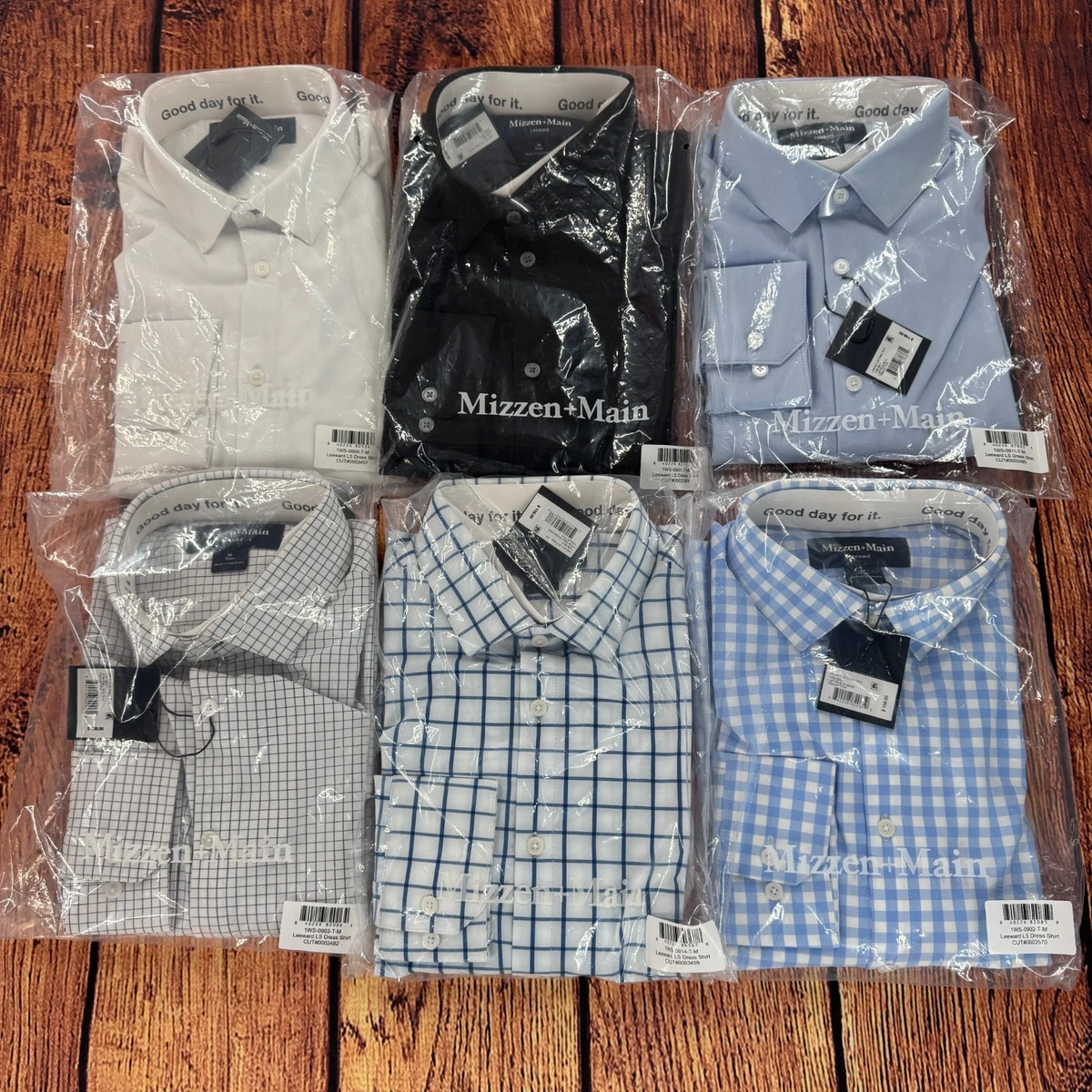 Regular Size Regular Fit Dress Shirts for Men 18 1/2 Size for sale | eBay