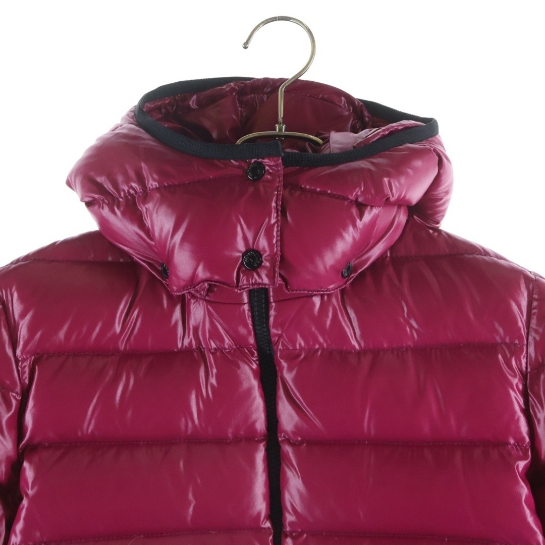 Moncler BADY DOWN JACKET Logo Patch Hooded Nylon Buddy Womens Purple Used 62d45d thumbnail 3
