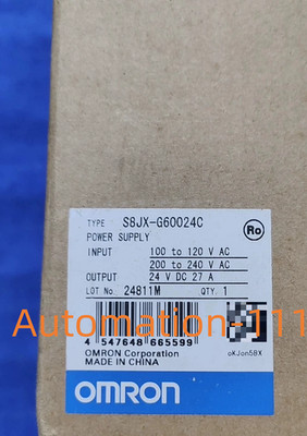 1PC Brend new OMRON S8JX-N60024C Power supply Spot Products Fast Shipping DHL