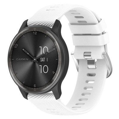 Cinturini da polso in Nylon intrecciato per Garmin Forerunner 255 cinturino per orologio musicale per Garmin Approach S12 S42 Venu Sq 2 accessori per bracciali  44
