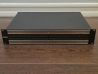 Bittree B96DC-HNLBT/E3 96-point Half-Normalled TT (Bantam) Audio Patchbay