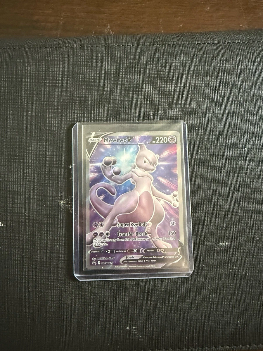 Mewtwo V Pokémon TCG Cards for sale | eBay