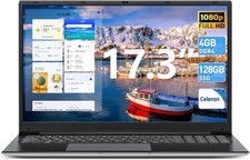 2026 NEU 17.3 Zoll Laptop Computer 4GBGB 128GB SSD Window 11 8000 mAh