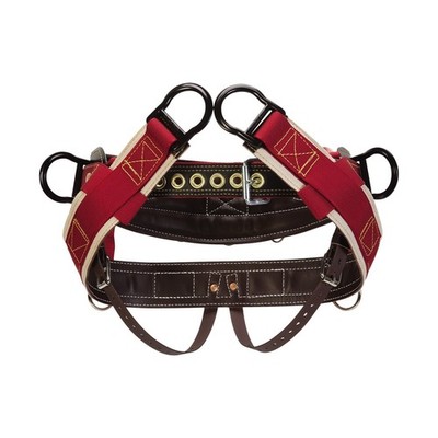 Weaver Leather WLC 315 Saddle with 1'' Heavy Duty Coated Webbing Leg Straps