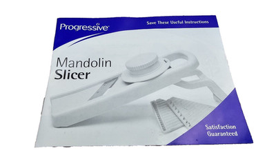 Premium Progressive Multi Slicer Mandolin - Effortless Cutting, Slicing, Chippin