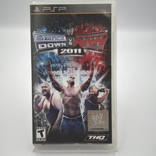 WWE SmackDown vs. Raw 2011 (Sony PSP, 2010)