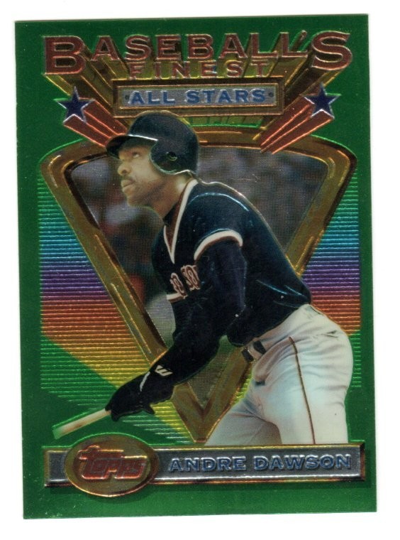 1993 Topps Finest - Baseball's Finest All-Stars Andre Dawson #84 Refractor