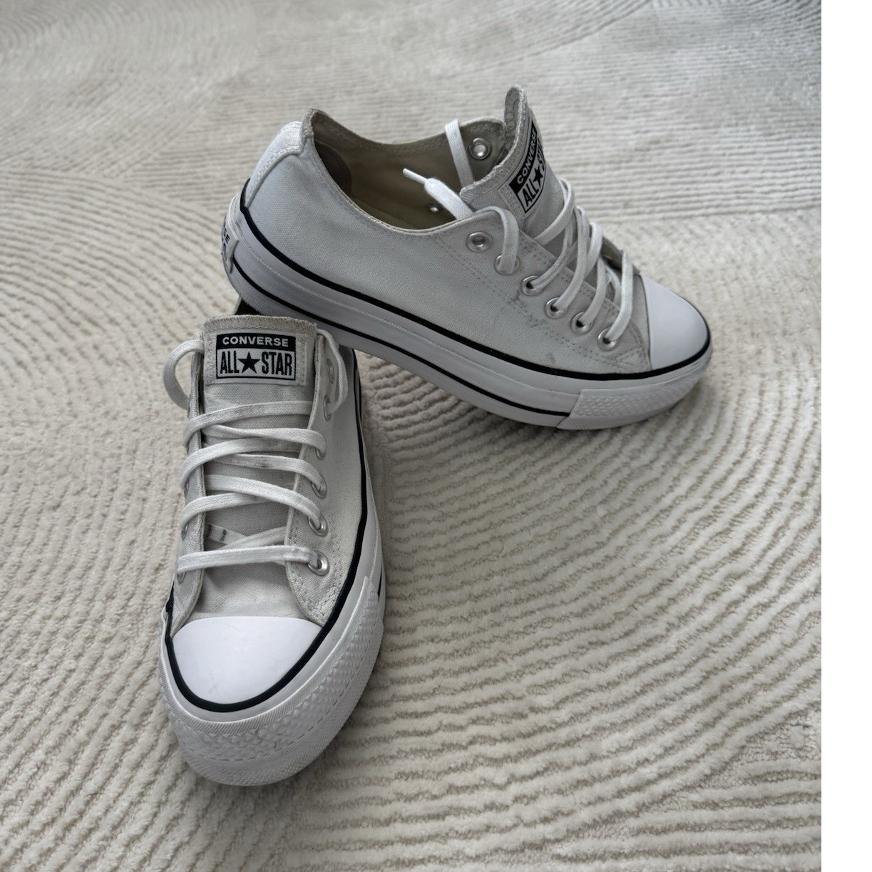 Lace Up Canvas
