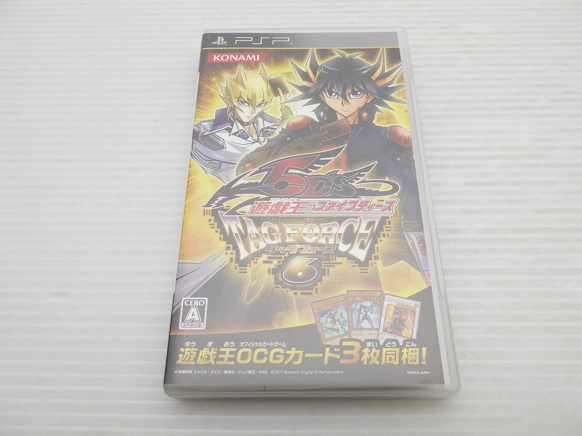 yugioh tag force 6 products for sale