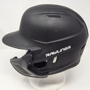 Rawlings MACH EXT JR Batting Helmet Matte Black w/ Chin Guard WPAX 6⅜–7⅛