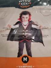 Kids Vampire Costume Medium Age 3 Hyde And Eek