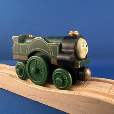 Thomas  Friends Wooden Railway Emily Train Engine Wood 2003