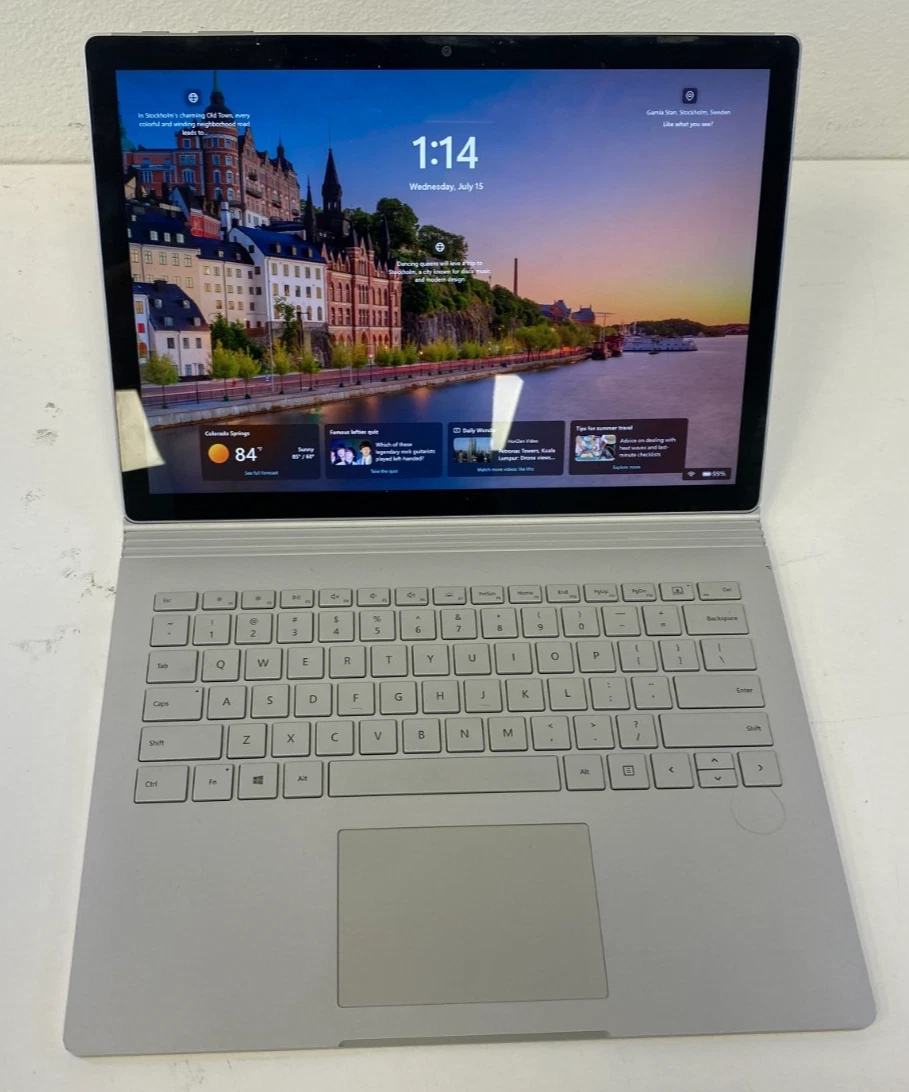 Microsoft Surface Book 2 Intel Core i7 8th Gen. 16 GB RAM PC