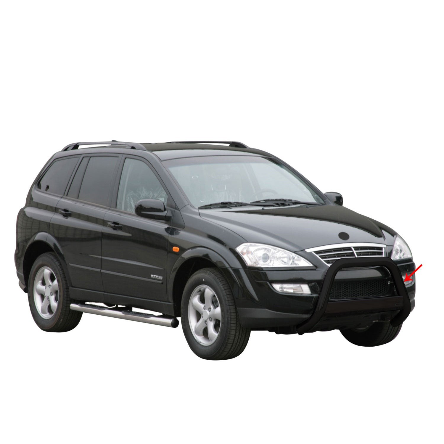 Pare-buffle avant pour SsangYong Kyron chemins et tout-terrain 63mm