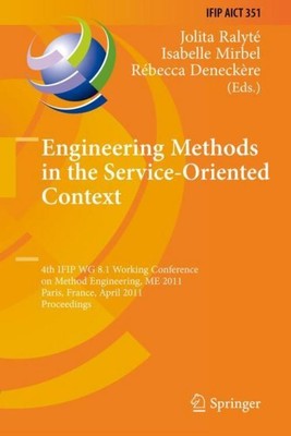 Engineering Methods in the Service-Oriented Context Jolita Ralyté