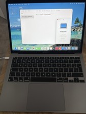 Apple MacBook Air 2020 A2337 13.3" M1 8 Core 256GB SSD 8GB RAM Tahoe