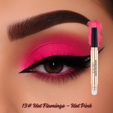 Waterproof Long Lasting 18 Colour Eyeshadow Shimmer Stick Makeup Eye Shadow UK