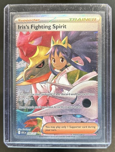 Iris's Fighting Spirit