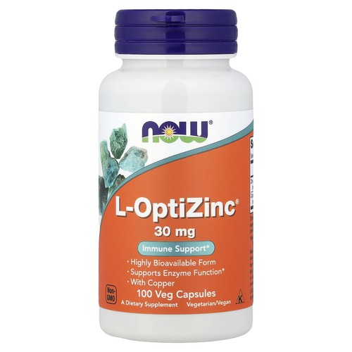 L-OptiZinc®, 100 Veg Capsules