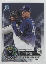 2018 Bowman Bowman Scouts' Top 100 Michel Baez #BTP-56 fm0