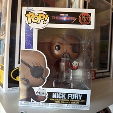 Funko Pop! Películas: The Marvels - Nick Fury - Figura de vinilo #1253 #67640