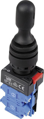 TRU COMPONENTS LAS0-K-20C21 Joystick 250 V Hebel gerade rastend IP67 Schalter 