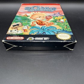 Bonk's Adventure (Nintendo Entertainment System, 1994) NES Just The Box *READ*
