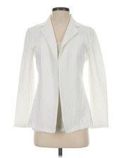 Unbranded Women Ivory Blazer S