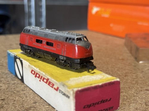 Arnold 0261 Nh Dieselmotor Db Vintage Güterwagen N Scala | Condition: Gebraucht