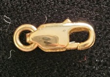 14k Gold Lobster CLASP & Jump Ring For Jewelr...