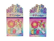 FASHION ANGELS Lot of 2,4 items per pack, Colorful Embroidery Adhesive Patch NEW