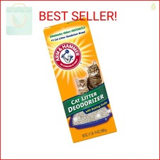 Arm  Hammer Cat Litter Deodorizer, with baking soda, 30 Oz