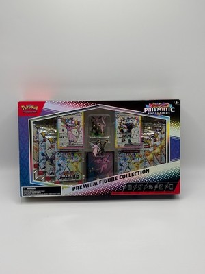 Pokémon Prismatic Evolutions Premium Figuren Sammlung | Brandneu Sealed