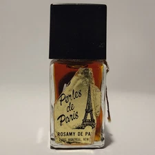 Vintage Perfume Perles de Paris by Rosamy de Paris RARE Antique? 1 Of 1