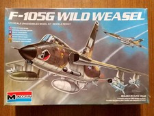 Monogram 1/72 F-105G Wild Weasel