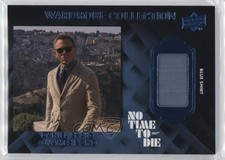2025 Upper Deck James Bond No Time To Die Wardrobe Collection Daniel Craig