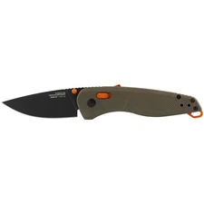 SOG Knives Aegis AT Tan Blaze GRN CRYO D2 Stainless Steel 11-41-06-41