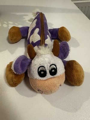 Milka Faulenzer Federmäppchen Schlampermäppchen Etui mit Reißverschluss Kinder