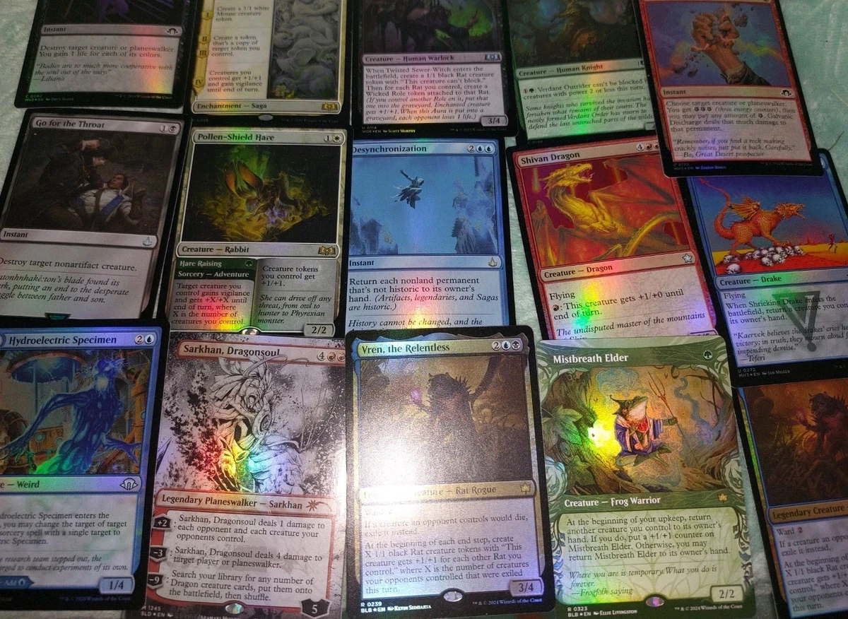 Magic: The Gathering Deckmasters Collectible Card Game Mixed Card