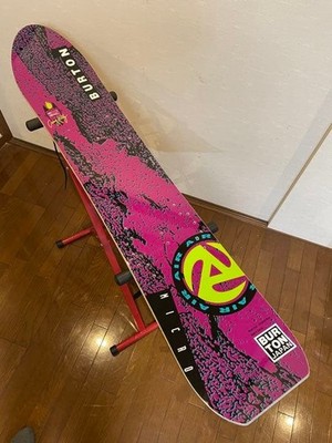 BURTON Micro Kelly 1992 freestyle snowboard Deadstock performance oriented look