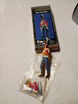 Verlinden 120mm (1/16) Scots Greys (Royal North British Dragoons) Waterloo 1201
