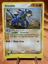 Armaldo 1/100 Holo Foil Rare Pokémon EX Series Sandstorm 2003 Pokémon TCG on eBay