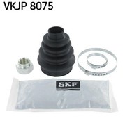 Faltenbalgsatz Antriebswelle Vorne Links SKF Vkjp 8075 FÜR Fiat Achsmanschette