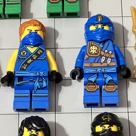 LEGO&reg; Minifigure Lloyd Jungle Tournament Of Elements 70749 Ninjago C2 38