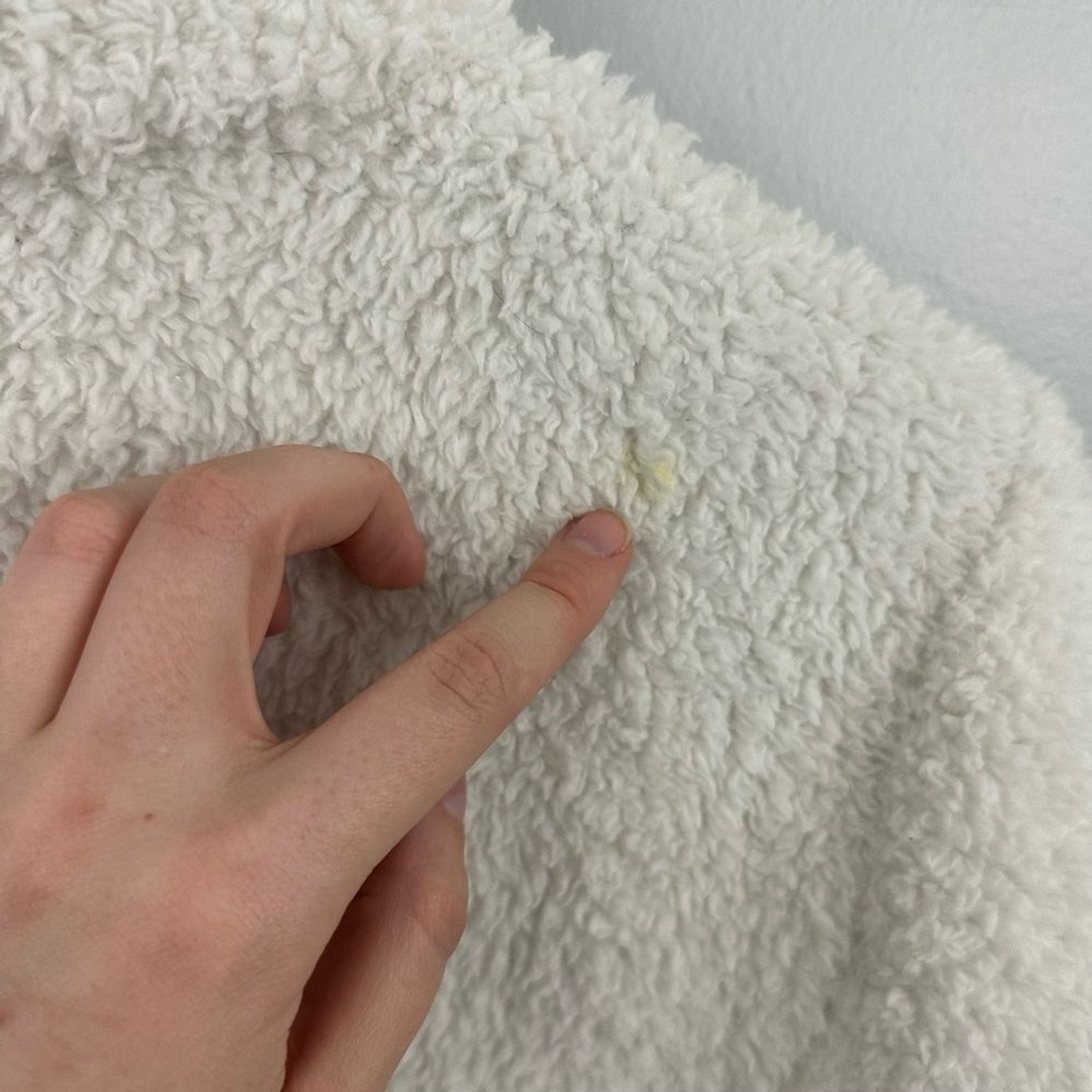 Patagonia Women’s White Los Gatos 1/4 Zip Fleece Size Small Quarter Zip Athletic thumbnail 7