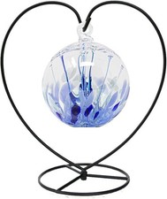 Ornament Display Stand Holder Iron Hanger for Chrismas Hanging Glass Globes Lov