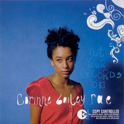 Corinne Bailey Rae - Put Your Records On (CD, Single, Copy Prot.) 94635678925
