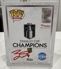 Las Vegas Golden Knights Jack Eichel Autographed Funko Pop Limited Edition