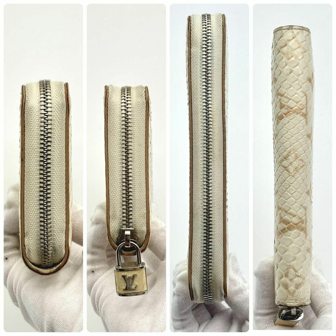 Louis Vuitton Monogram Python Zippy Long Wallet W… - image 9