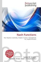Lambert M. Surhone (U. A.) | Nash Functions | Taschenbuch | Englisch (2026)